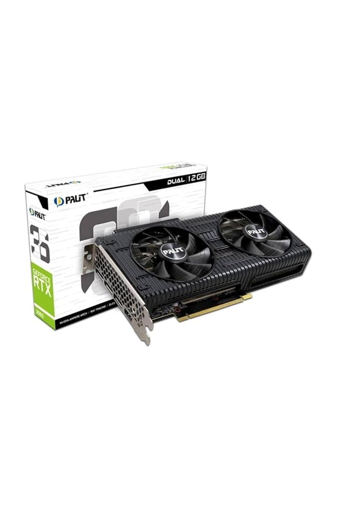VGA Palit RTX 3060 Dual 12GB , NE63060019K9-190AD: Amazon.de